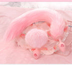 Lovely Pink Paw Anal Tail - Puppy's Aesthetics