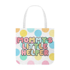 Mommys Little Helper Cloth Tote Bag - Puppy's Aesthetics