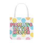 Mommys Little Helper Cloth Tote Bag - Puppy's Aesthetics