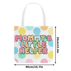 Mommys Little Helper Cloth Tote Bag - Puppy's Aesthetics