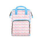 Cosmic Stripes Large Diaper Bag - Puppy's Aesthetics