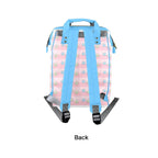 Cosmic Stripes Large Diaper Bag - Puppy's Aesthetics