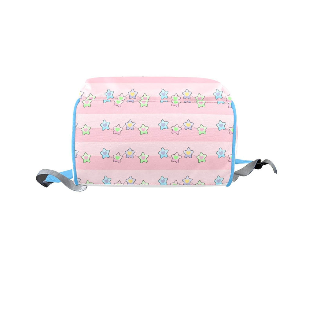 Cosmic Stripes Large Diaper Bag - Puppy's Aesthetics