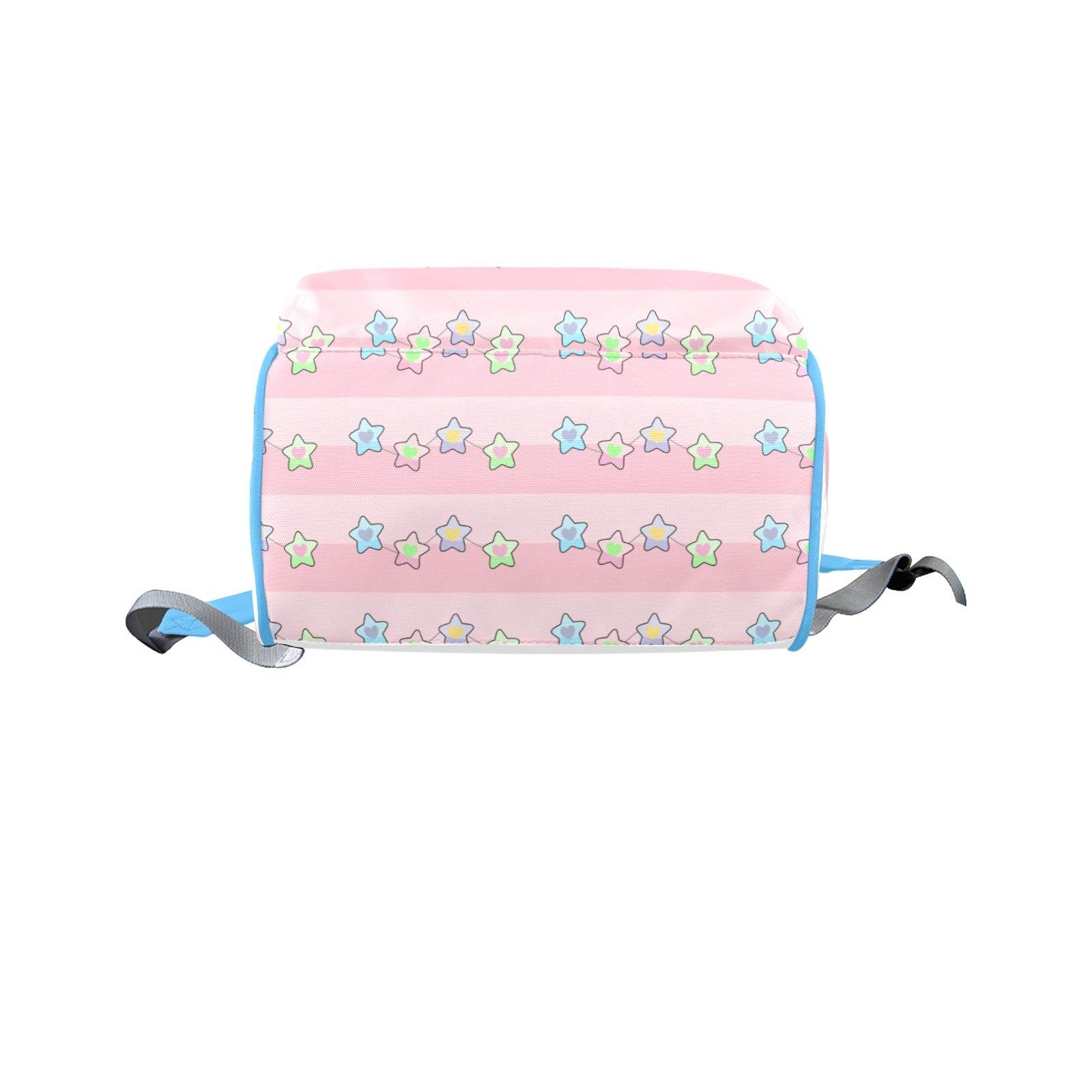 Cosmic Stripes Large Diaper Bag - Puppy's Aesthetics