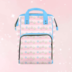 Cosmic Stripes Large Diaper Bag - Puppy's Aesthetics