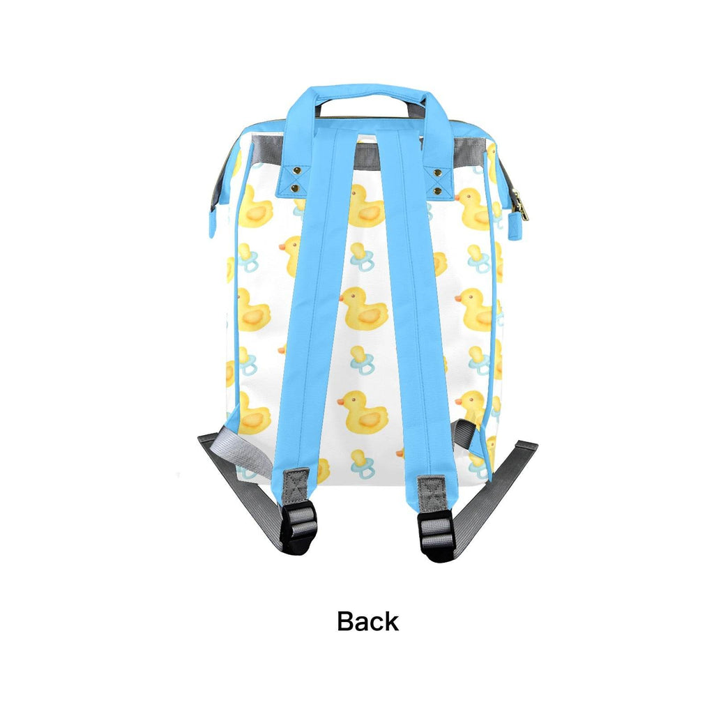Duckie Dreams Large Diaper Bag - Puppy's Aesthetics