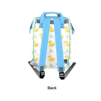 Duckie Dreams Large Diaper Bag - Puppy's Aesthetics