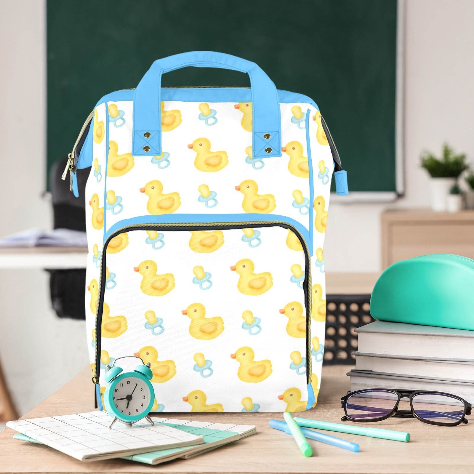 Duckie Dreams Large Diaper Bag - Puppy's Aesthetics