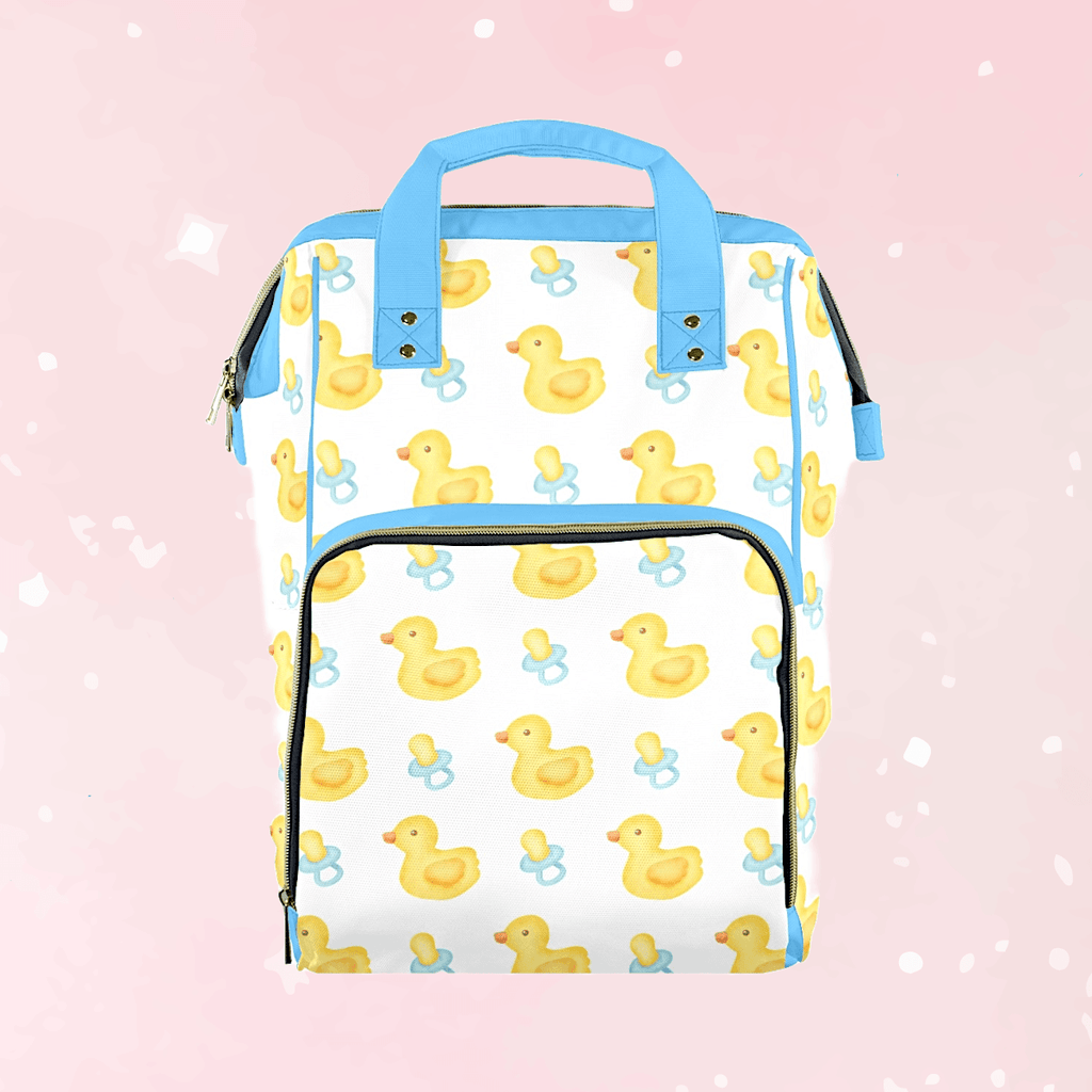 Duckie Dreams Large Diaper Bag - Puppy's Aesthetics