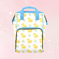 Duckie Dreams Large Diaper Bag - Puppy's Aesthetics
