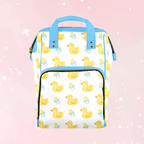 Duckie Dreams Large Diaper Bag - Puppy's Aesthetics