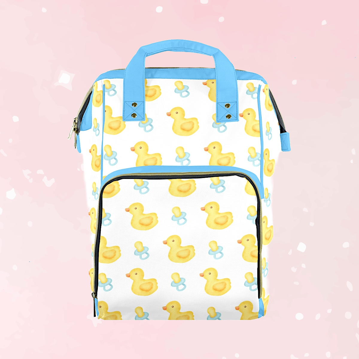 Duckie Dreams Large Diaper Bag - Puppy's Aesthetics