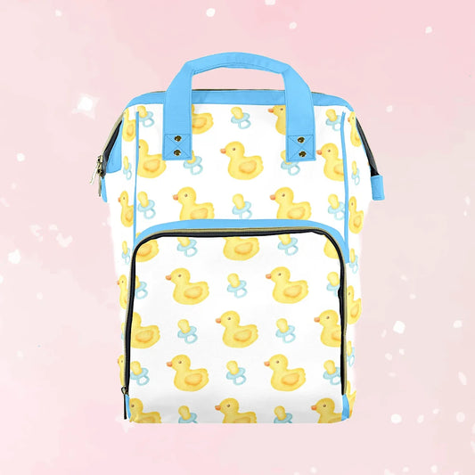 Duckie Dreams Large Diaper Bag - Puppy's Aesthetics