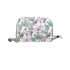 Pink Cannabis Large Diaper Bag - Puppy's Aesthetics