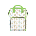 Wish Upon A Puppy Large Diaper Bag - Puppy's Aesthetics