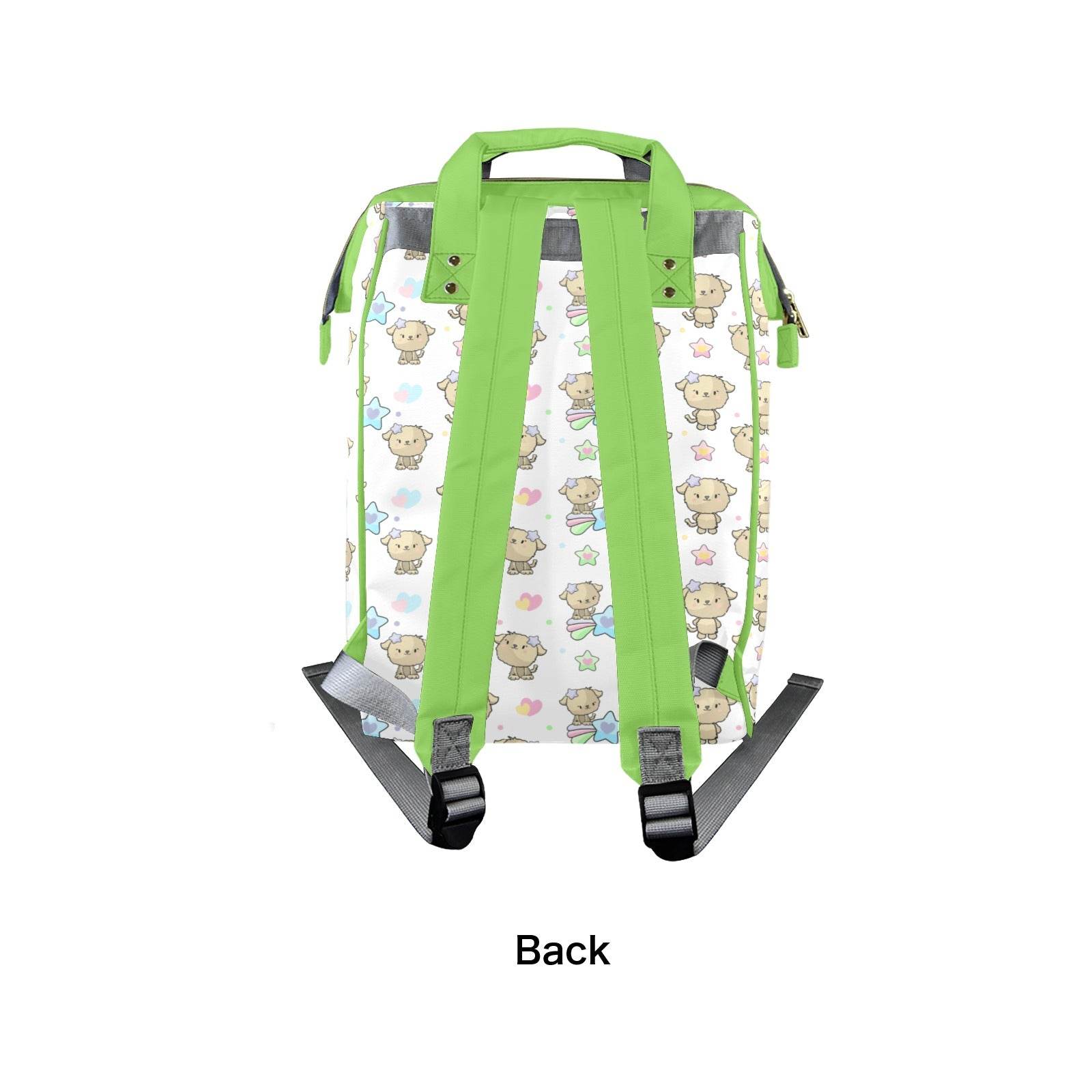 Wish Upon A Puppy Large Diaper Bag - Puppy's Aesthetics