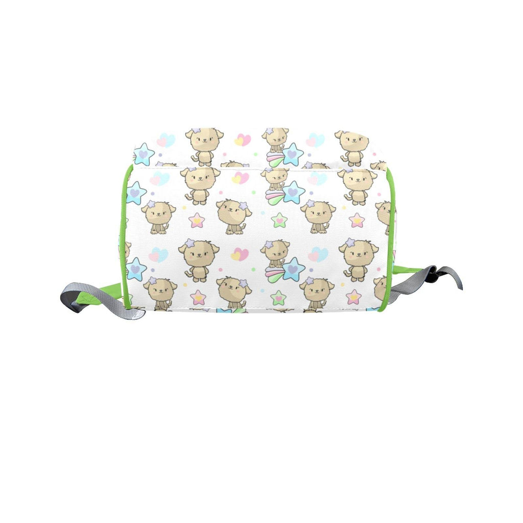 Wish Upon A Puppy Large Diaper Bag - Puppy's Aesthetics