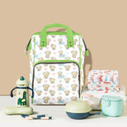 Wish Upon A Puppy Large Diaper Bag - Puppy's Aesthetics