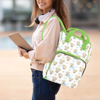 Wish Upon A Puppy Large Diaper Bag - Puppy's Aesthetics