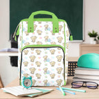 Wish Upon A Puppy Large Diaper Bag - Puppy's Aesthetics