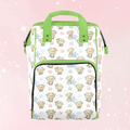 Wish Upon A Puppy Large Diaper Bag - Puppy's Aesthetics
