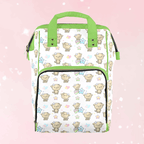 Wish Upon A Puppy Large Diaper Bag - Puppy's Aesthetics
