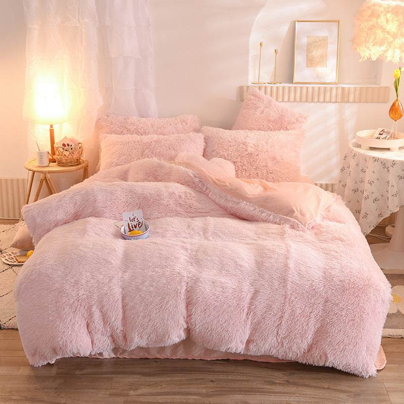 Cozy Cloud Luxury Bedding Set - Puppy's Aesthetics