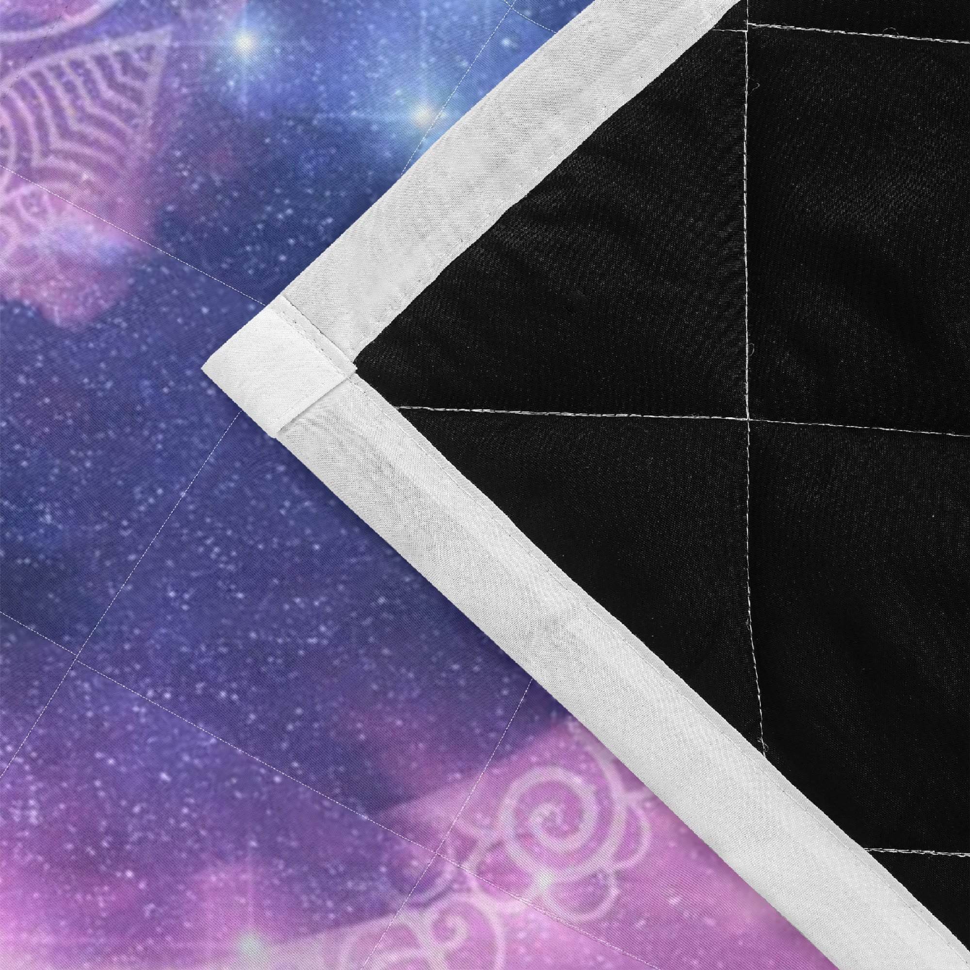 Pastel Unicorn Quilt Bed Set - Puppy's Aesthetics