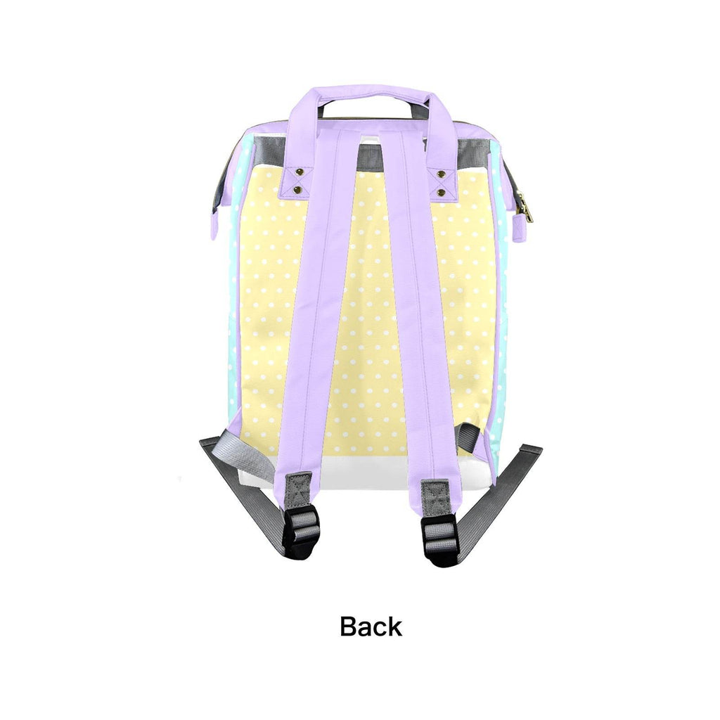 Whimsy Gallop Large Diaper Bag - Puppy's Aesthetics