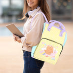 Whimsy Gallop Large Diaper Bag - Puppy's Aesthetics