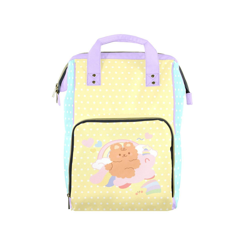 Whimsy Gallop Large Diaper Bag - Puppy's Aesthetics