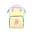 Whimsy Gallop Large Diaper Bag - Puppy's Aesthetics