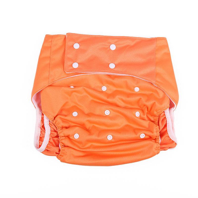 Adult Snap-Button Adjustable Diaper (Colors) - Puppy's Aesthetics