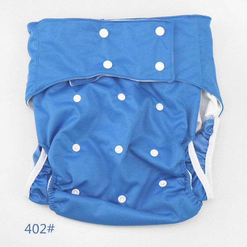 Adult Snap-Button Adjustable Diaper (Colors) - Puppy's Aesthetics