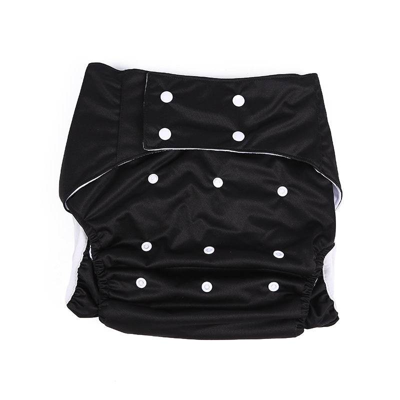 Adult Snap-Button Adjustable Diaper (Colors) - Puppy's Aesthetics