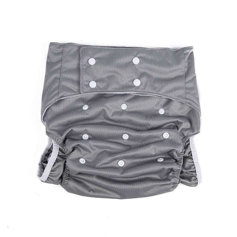 Adult Snap-Button Adjustable Diaper (Colors) - Puppy's Aesthetics