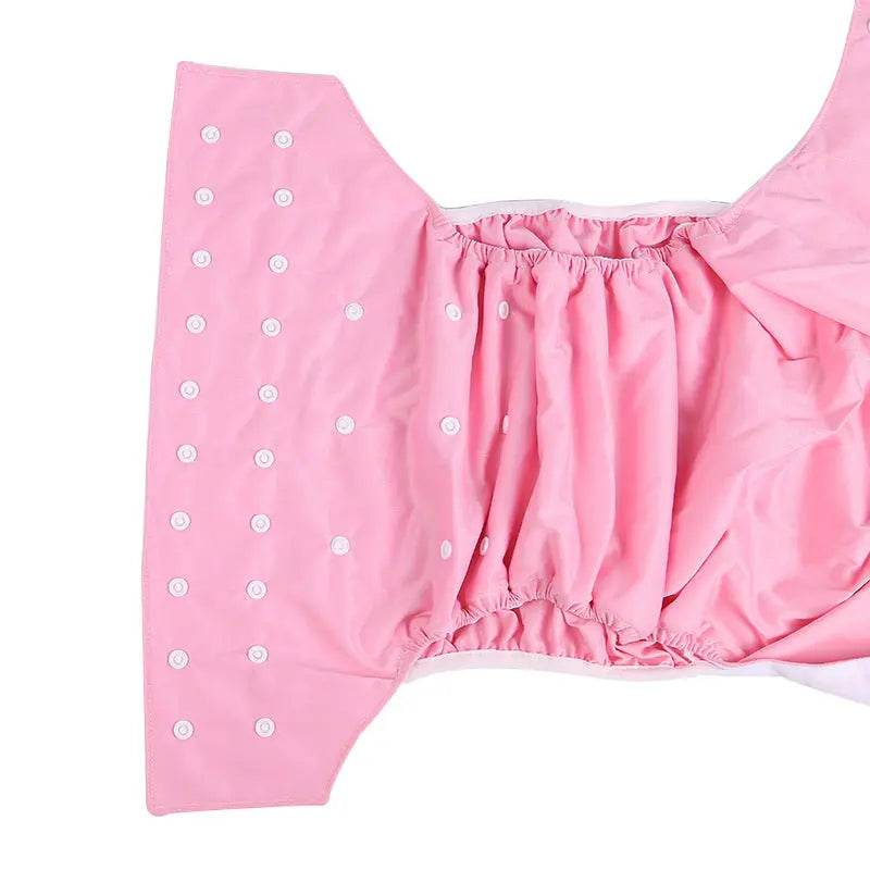 Adult Snap-Button Adjustable Diaper (Colors) - Puppy's Aesthetics