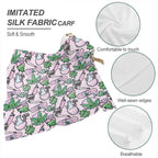 Pink Cannabis Bandana Bib - Puppy's Aesthetics