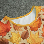 Fall Leaves Unisex Adult SnappieSuit - Puppy's Aesthetics