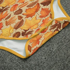 Fall Leaves Unisex Adult SnappieSuit - Puppy's Aesthetics