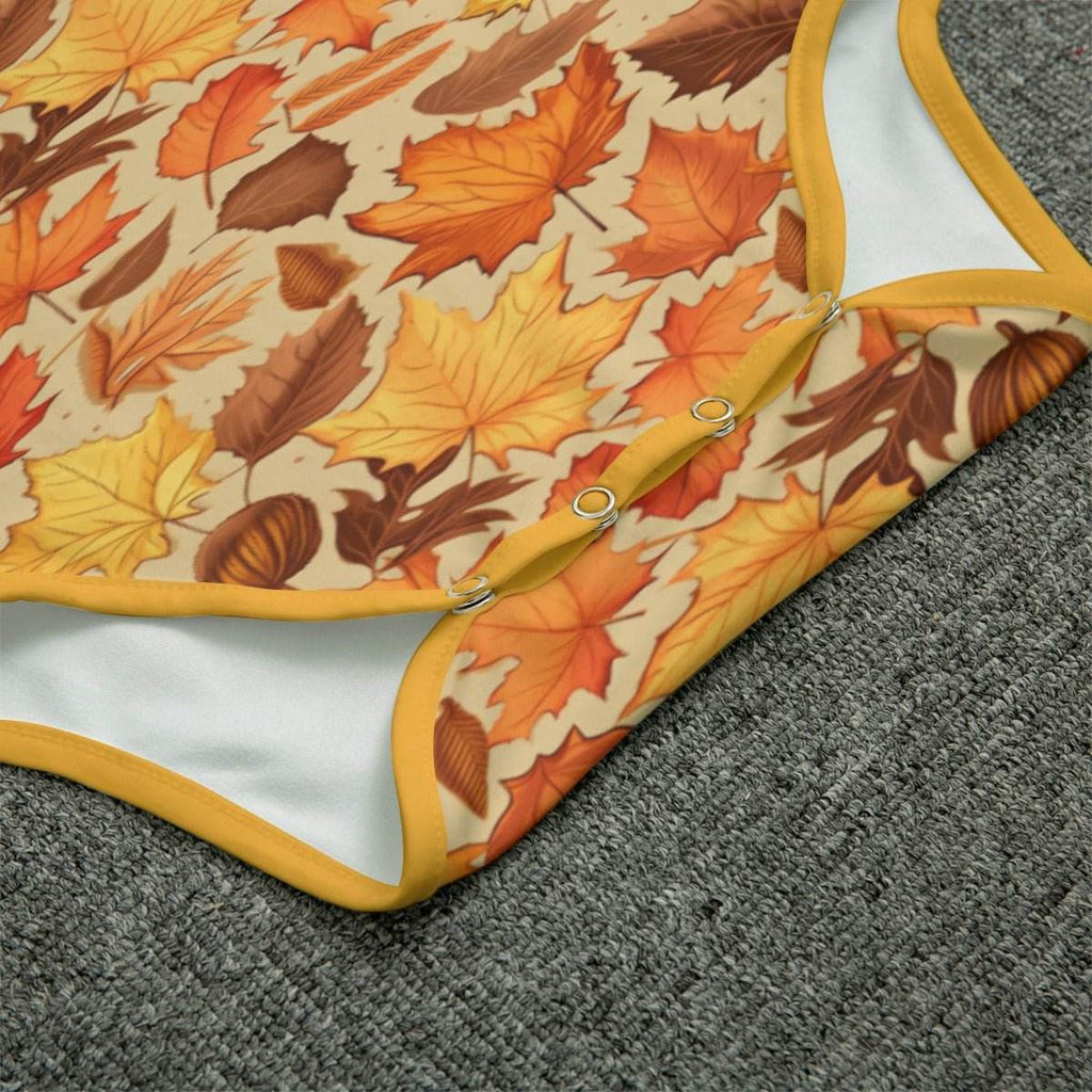 Fall Leaves Unisex Adult SnappieSuit - Puppy's Aesthetics