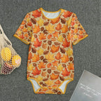 Fall Leaves Unisex Adult SnappieSuit - Puppy's Aesthetics