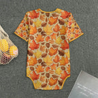 Fall Leaves Unisex Adult SnappieSuit - Puppy's Aesthetics