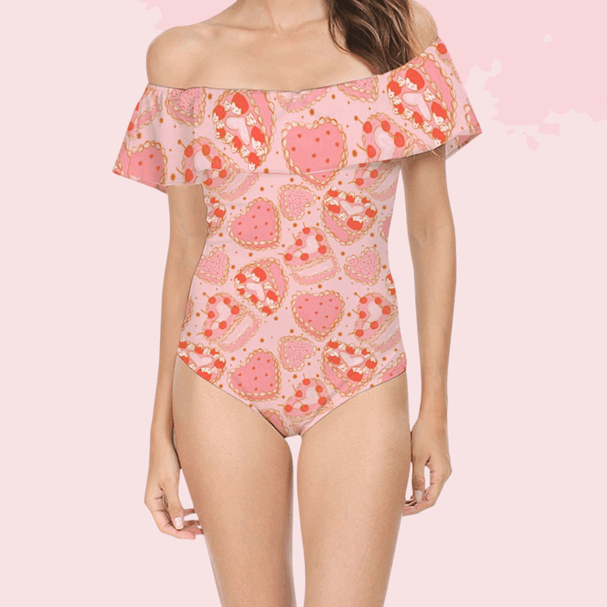 Babycake Frilly Swimmie - Puppy's Aesthetics