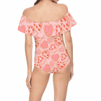 Babycake Frilly Swimmie - Puppy's Aesthetics