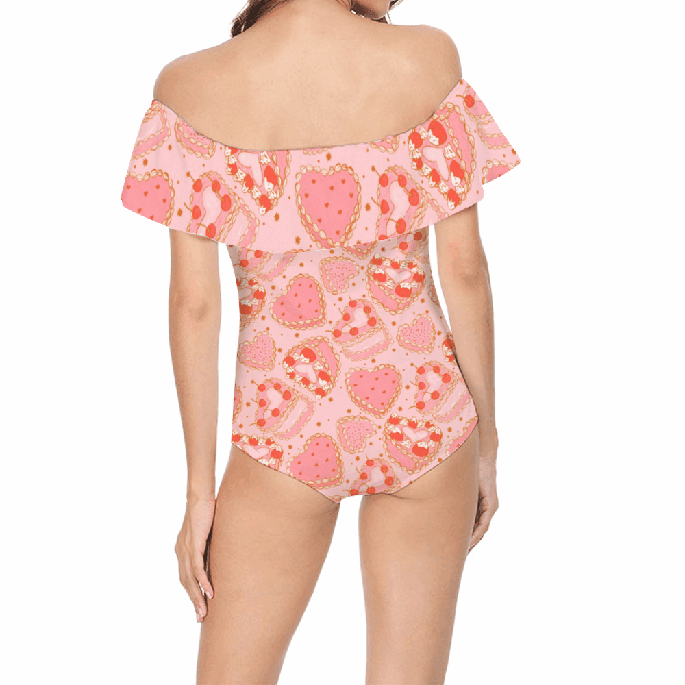 Babycake Frilly Swimmie - Puppy's Aesthetics