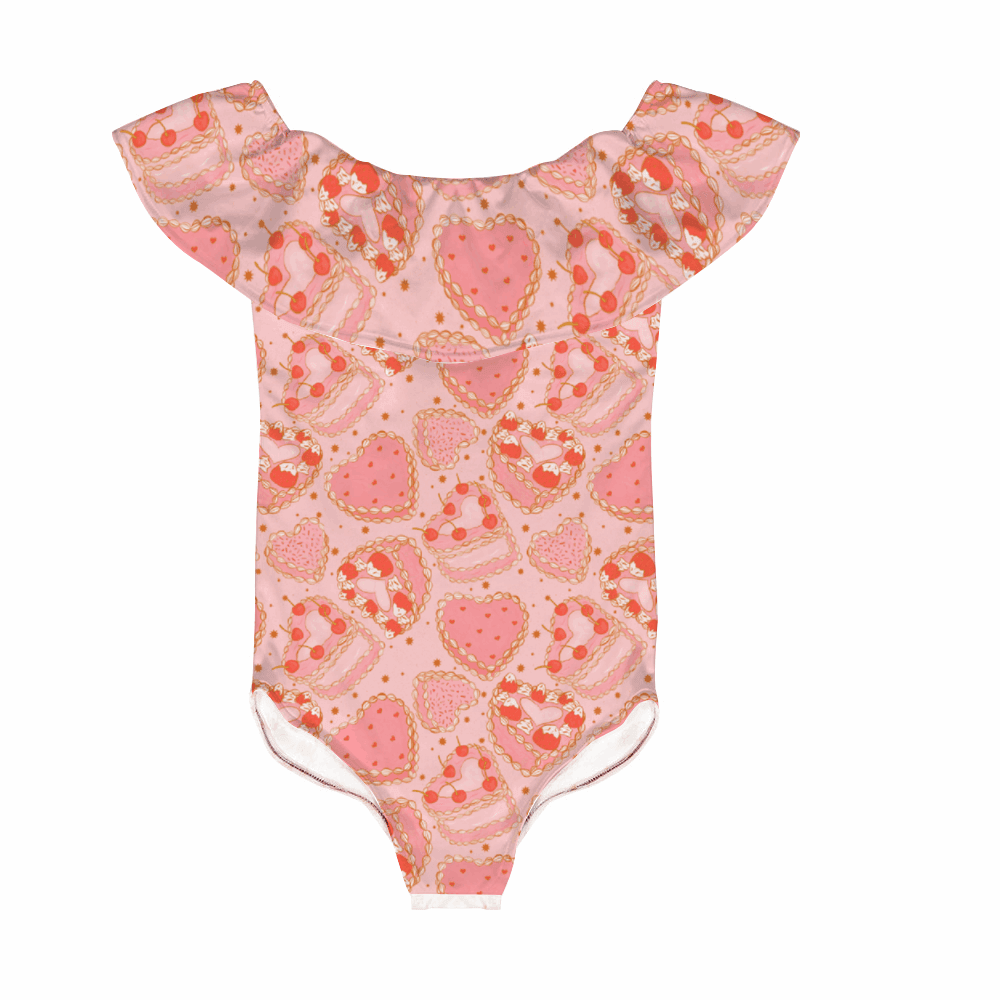 Babycake Frilly Swimmie - Puppy's Aesthetics