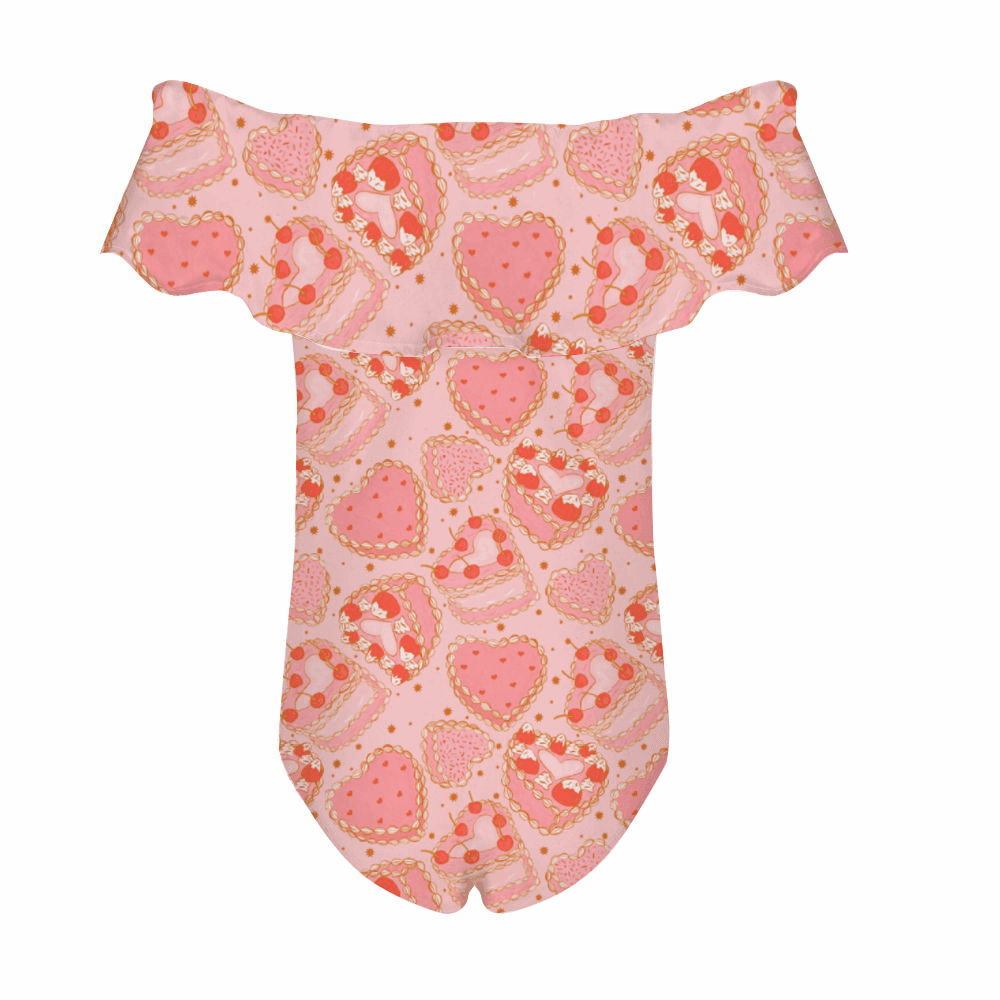 Babycake Frilly Swimmie - Puppy's Aesthetics