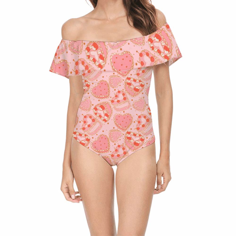 Babycake Frilly Swimmie - Puppy's Aesthetics