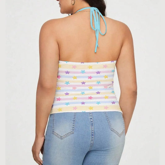 Dreamlight Halter Top - Puppy's Aesthetics